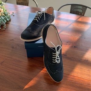 Cole Haan Women’s Gramercy Wing Oxfords